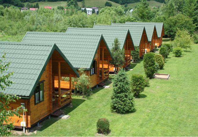 Domki I Pokoje Przy Ujsciu Solina  Exteriér fotografie