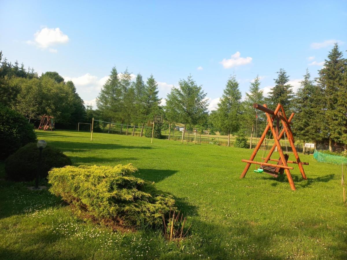 Domki I Pokoje Przy Ujsciu Solina  Exteriér fotografie