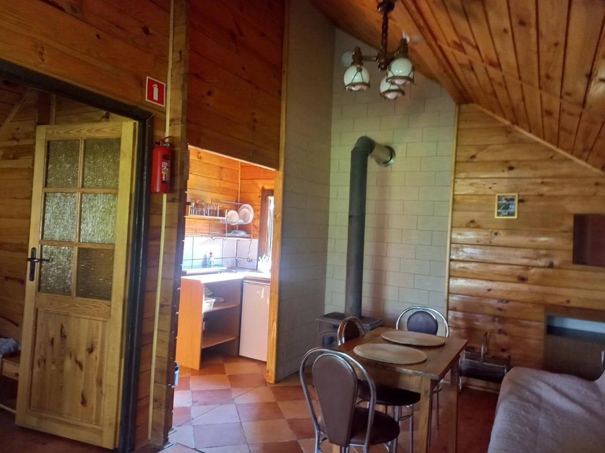 Domki I Pokoje Przy Ujsciu Solina  Exteriér fotografie