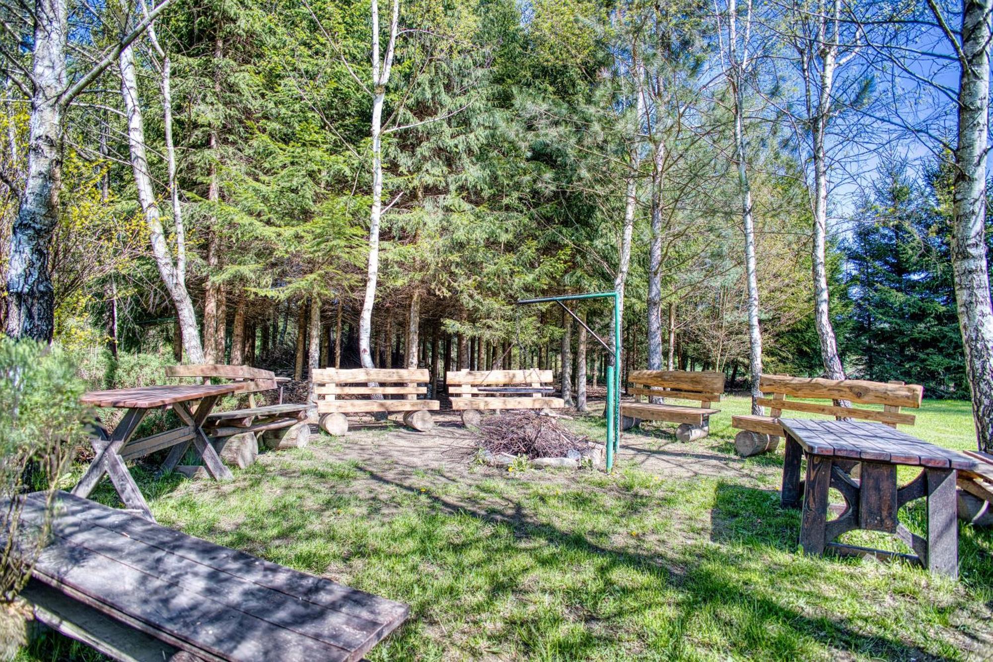Domki I Pokoje Przy Ujsciu Solina  Exteriér fotografie