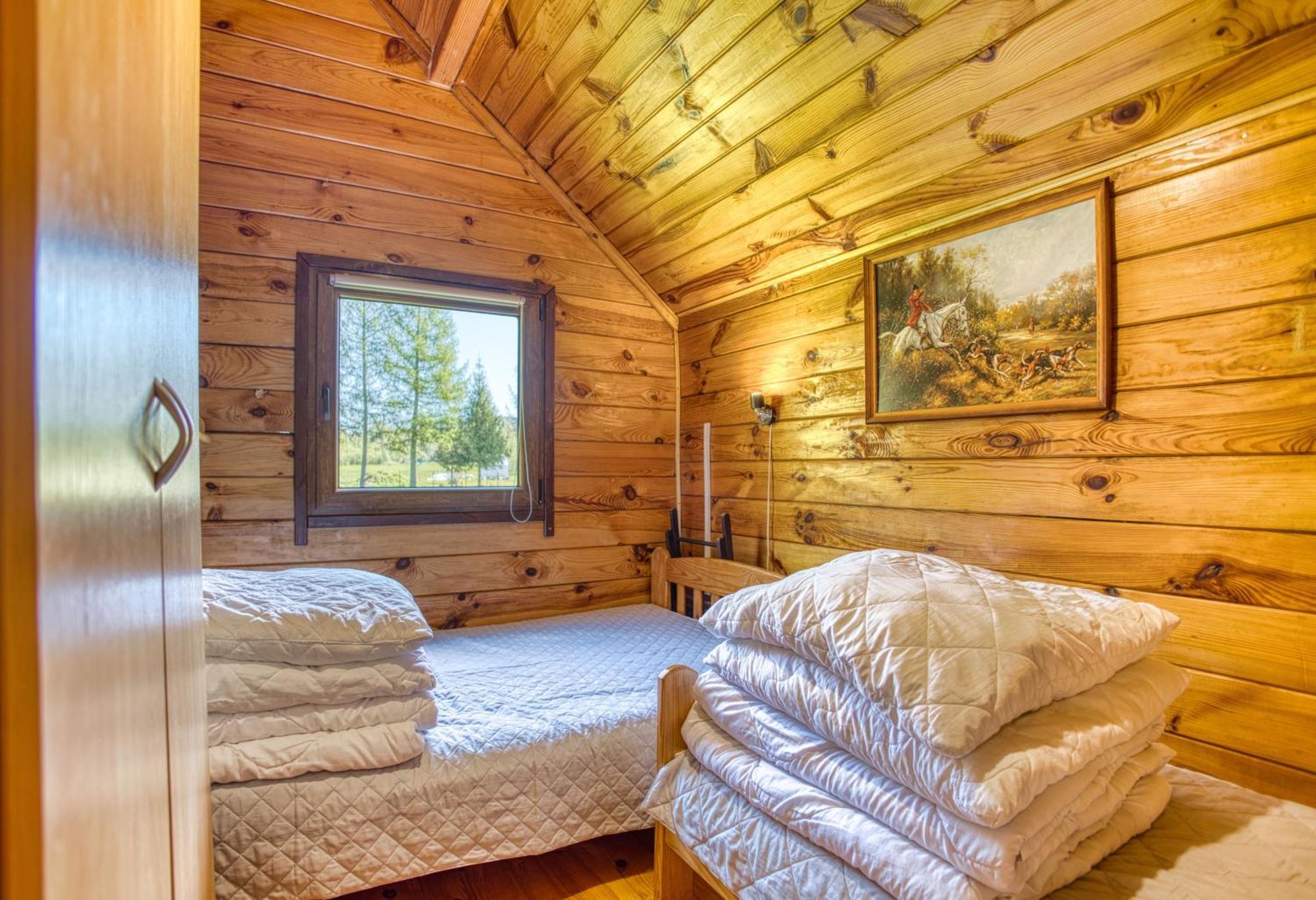 Domki I Pokoje Przy Ujsciu Solina  Exteriér fotografie