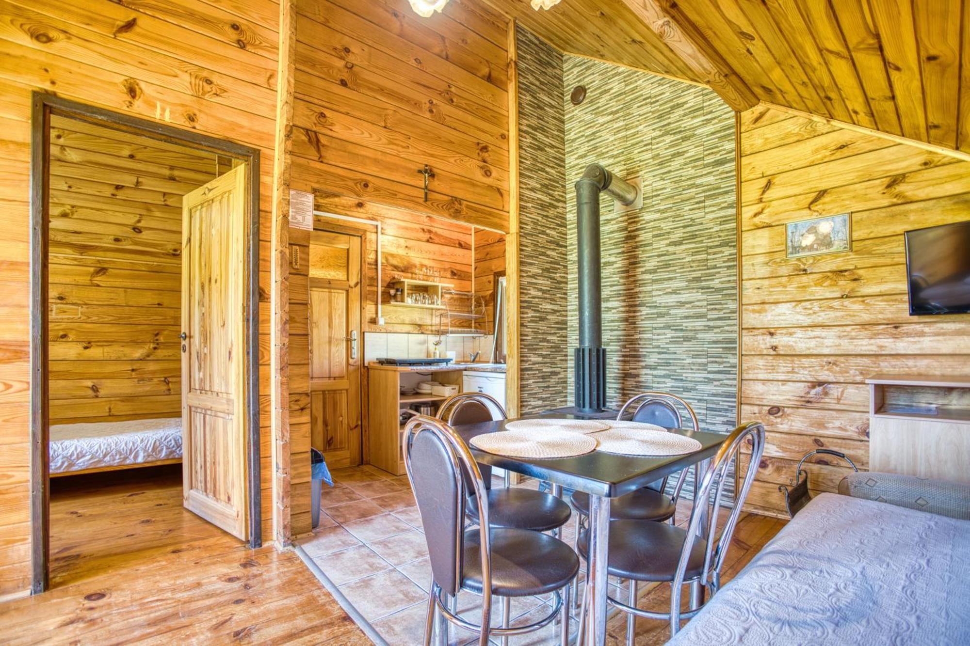 Domki I Pokoje Przy Ujsciu Solina  Exteriér fotografie